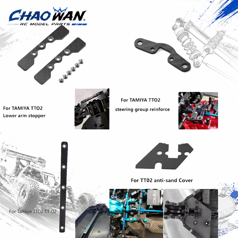 Tamiya TT02 TT-02 1/10 Kit Pel - Crepe Pan Carbon ulasan dan harga