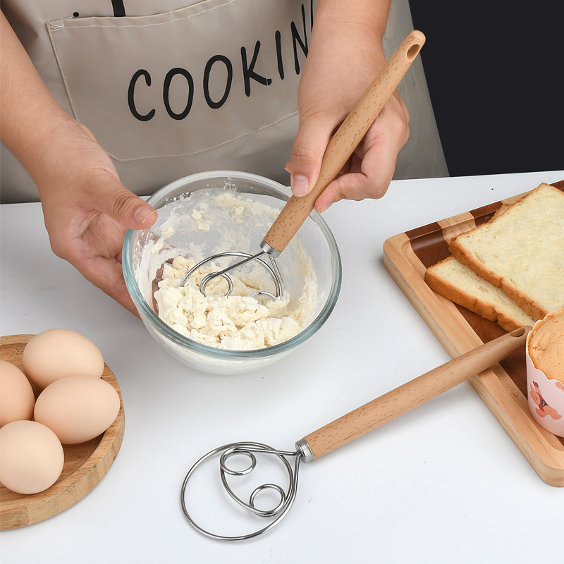 1 buah Pengocok Adonan Roti De - Danish Pancake Pan ulasan dan harga