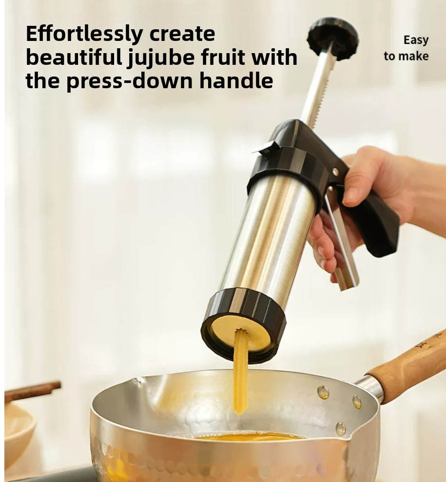 Alat Pembuat Churro dari Baja  - Churros Maker Gun ulasan dan harga